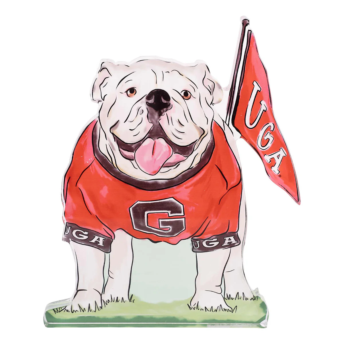 UGA XL Acrylic Shelfie