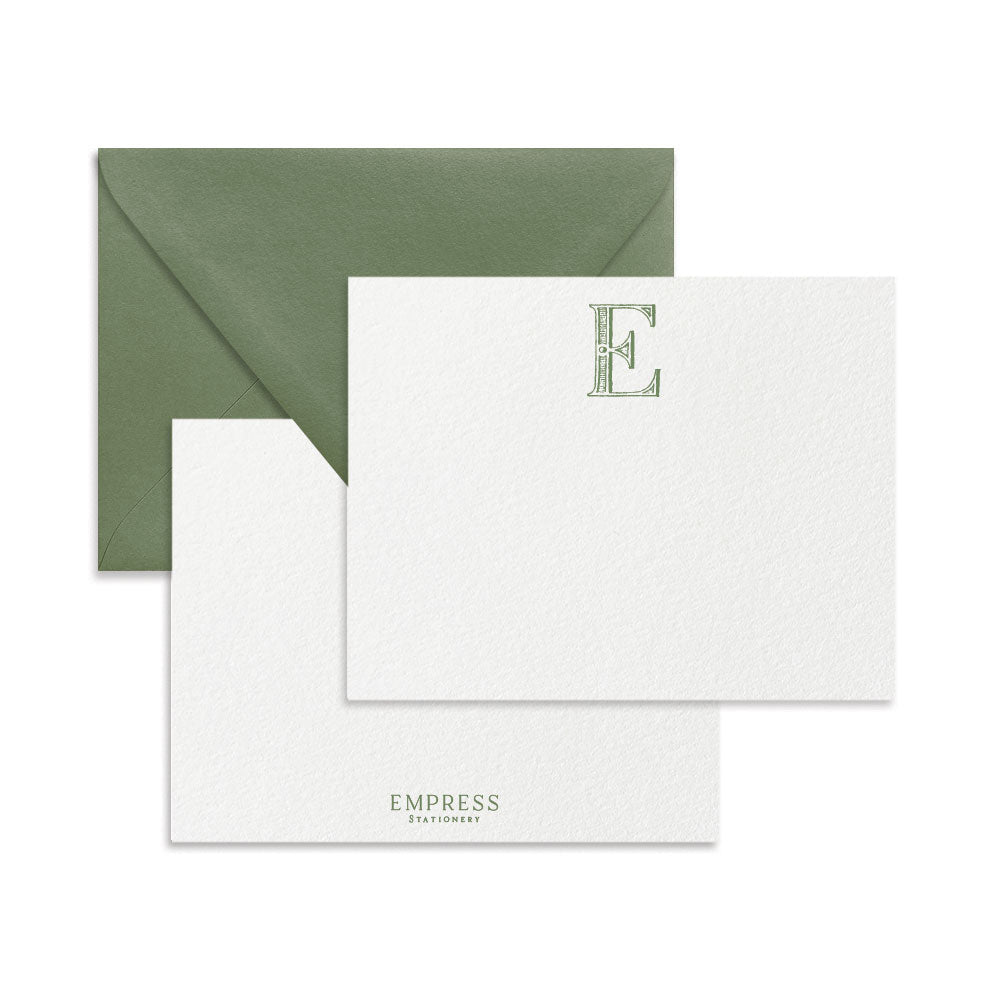 Antique Letter Note Cards