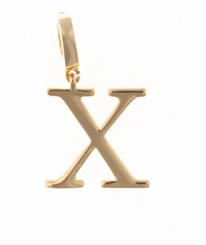 Greek Letter Charm