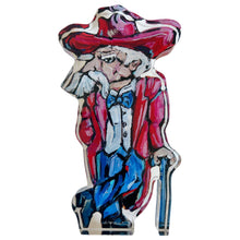 Load image into Gallery viewer, Acrylic Shelfie: Col Reb
