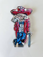 Load image into Gallery viewer, &quot;Ole Reb&quot; acrylic shelfie
