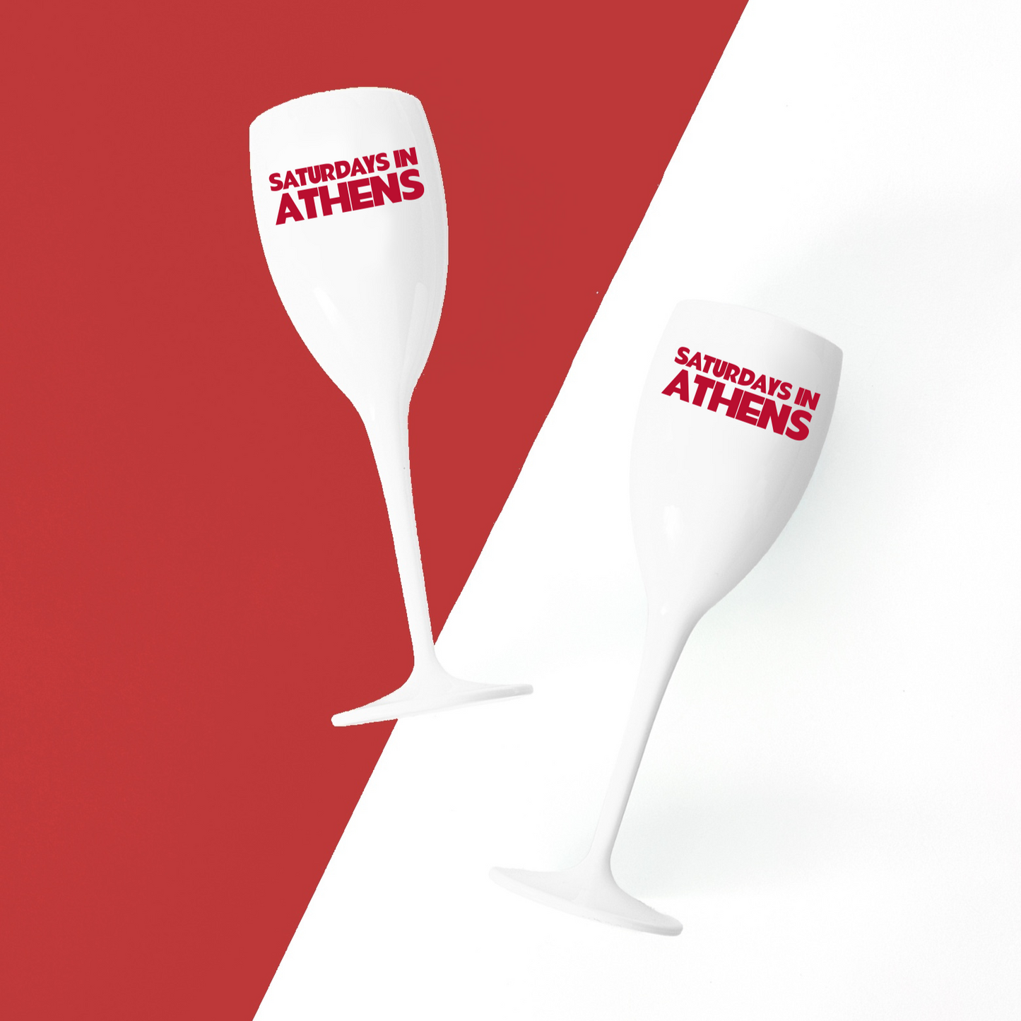 Champagne Flute: Saturdays In Athens