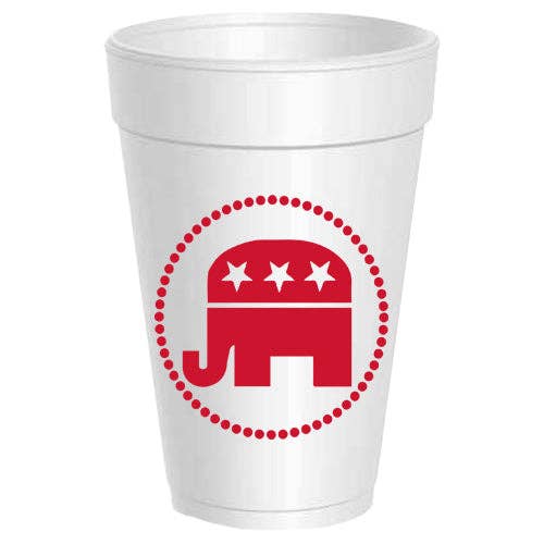 Republican Party Elephant - 10 pack