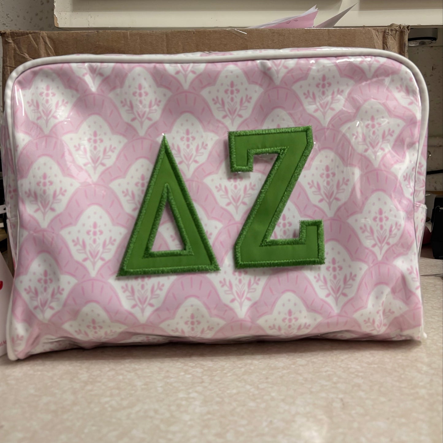Sorority Coated XL Toiletry Bag