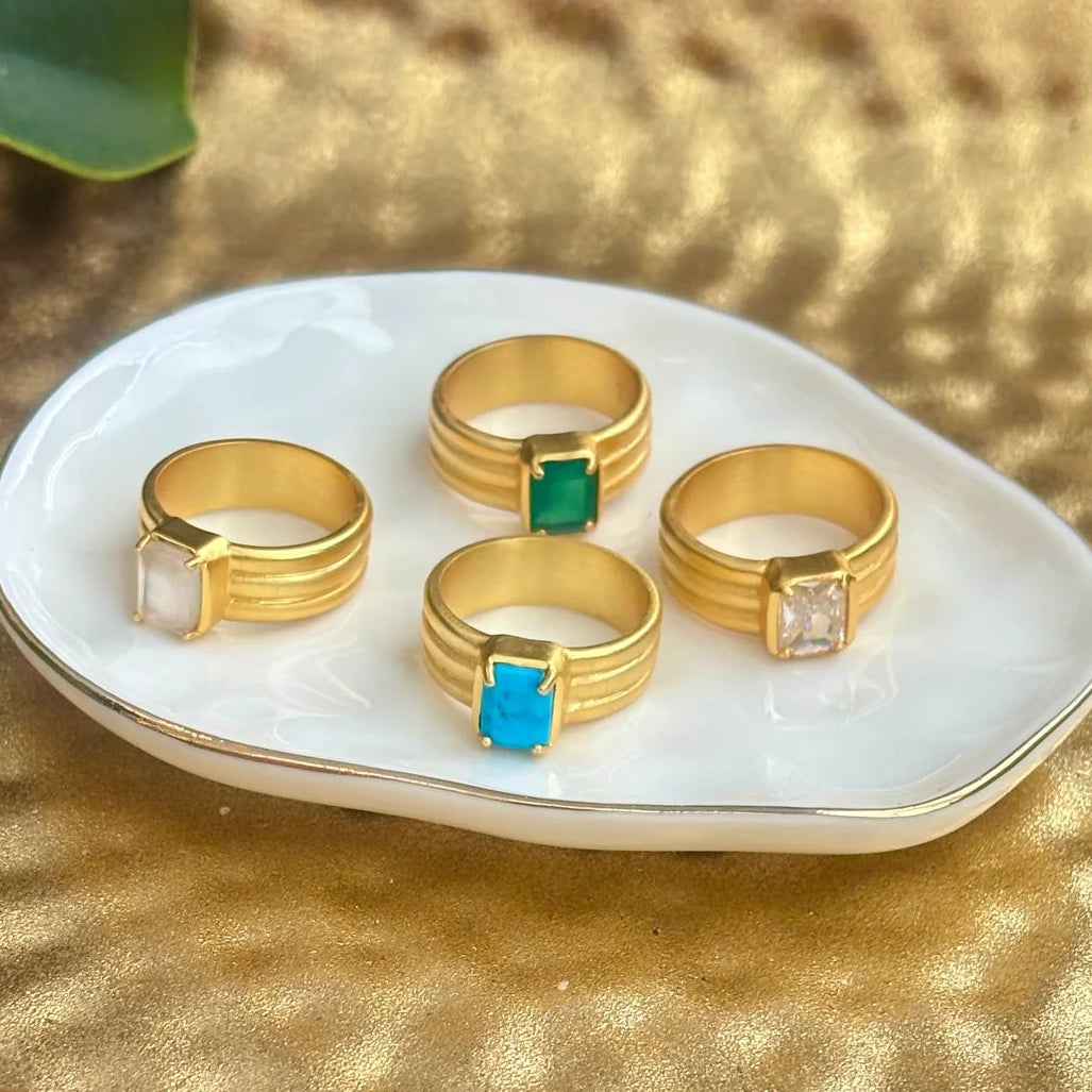 Scout Ring | Green