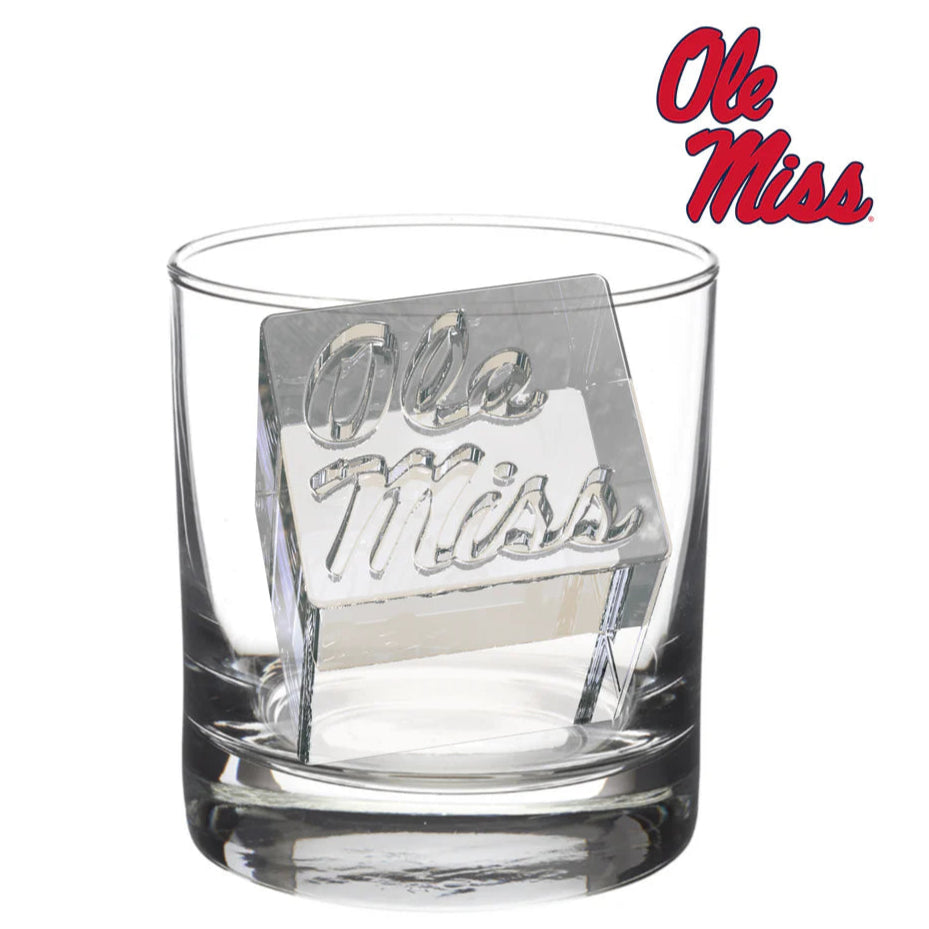 Ole Miss Ice Molds