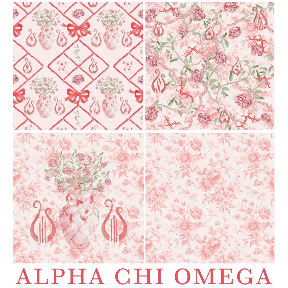 Sorority & Sisterhood Acrylic Tray