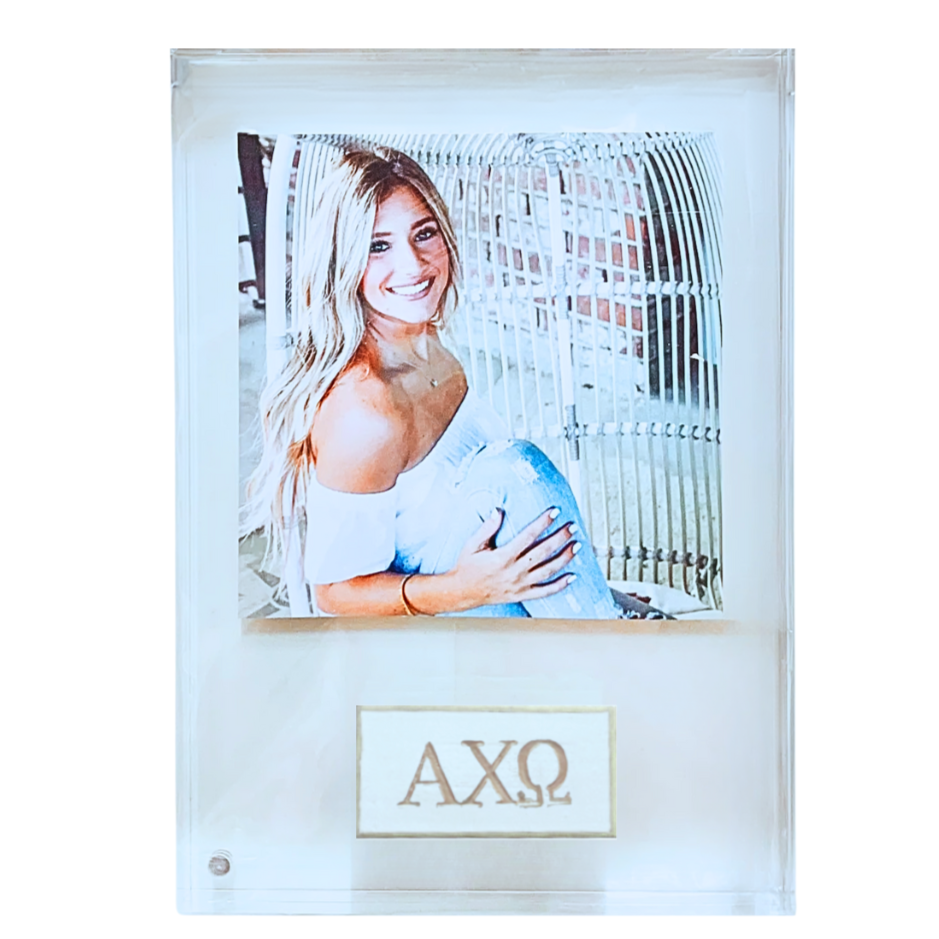 Sorority Acrylic Frame