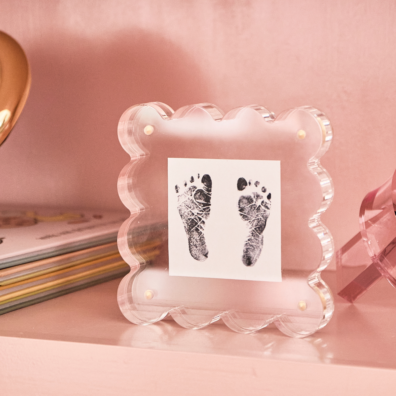 Tart By Taylor Clear Acrylic Mini Frame