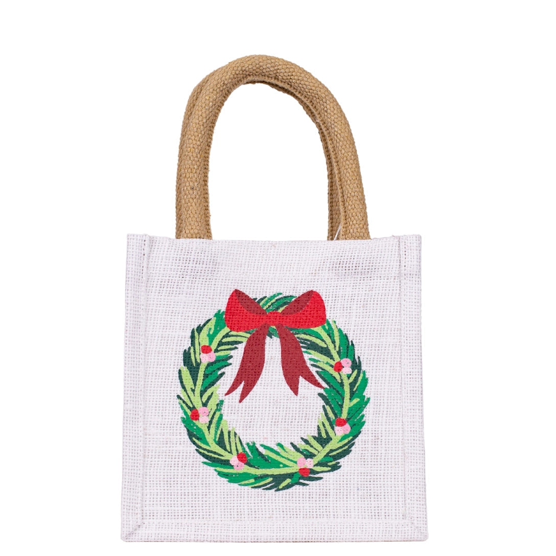 Wreath Petite Gift Tote