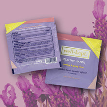 Load image into Gallery viewer, Healthy Hands -Lavender infused wipes
