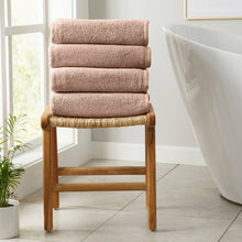 Load image into Gallery viewer, 6 Pack Cotton Hand Towels - Kasper Collection
