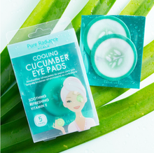 Load image into Gallery viewer, CALA Cooling Cucumber Eye Mask Patches Spa (Pack of 5)
