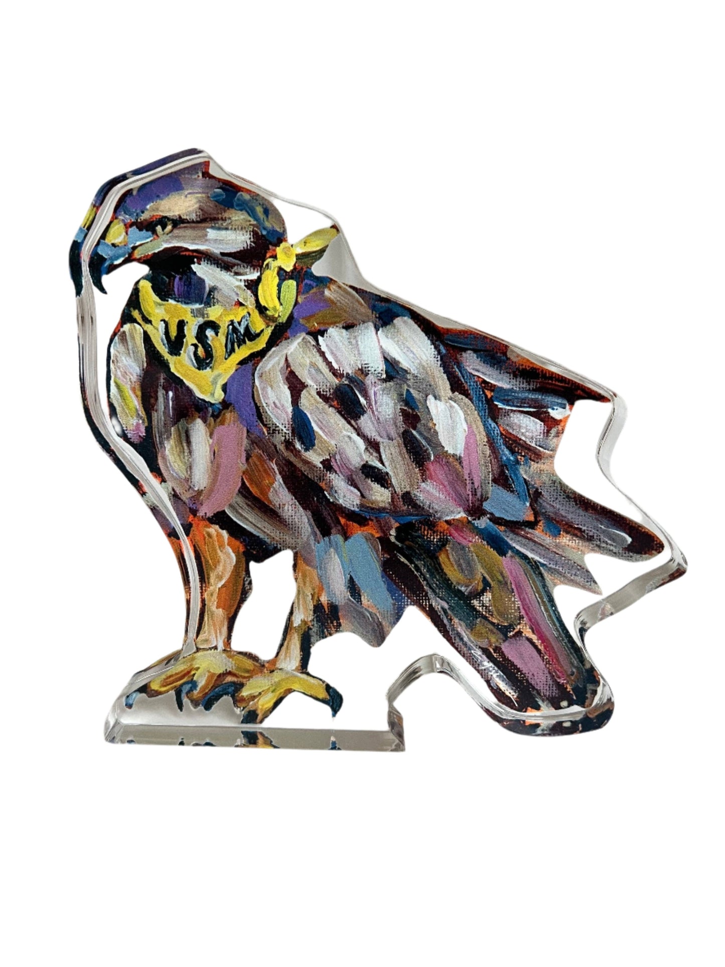 Acrylic Shelfie: Golden Eagle