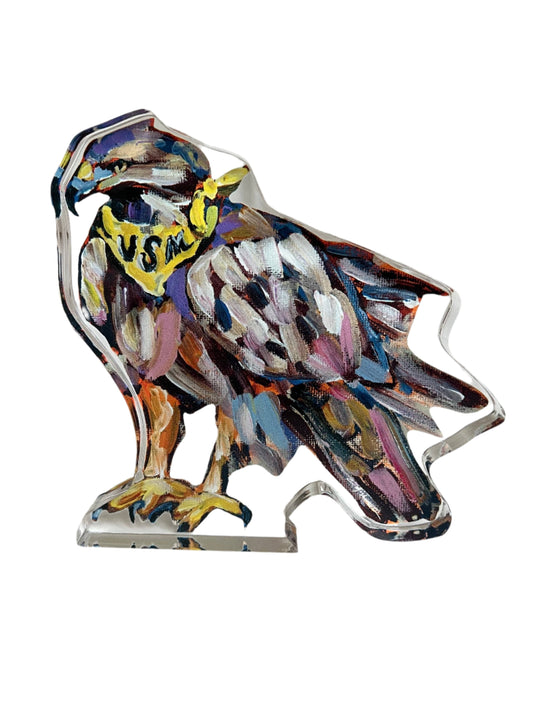 Acrylic Shelfie: Golden Eagle