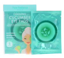 Load image into Gallery viewer, CALA Cooling Cucumber Eye Mask Patches Spa (Pack of 5)
