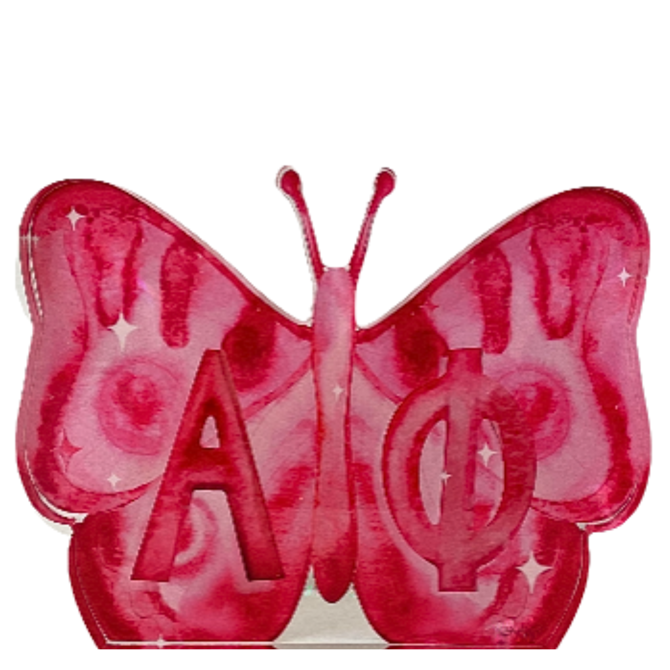 Sorority Acrylic Shelfie