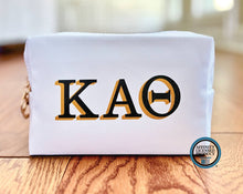 Load image into Gallery viewer, Sorority Accessory Cosmetic Bag
