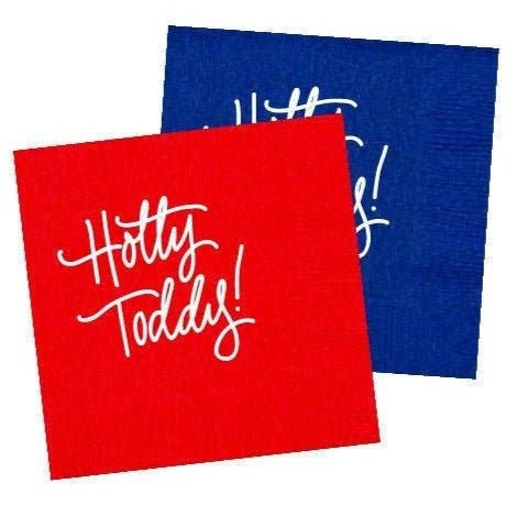 Hotty Toddy Napkins