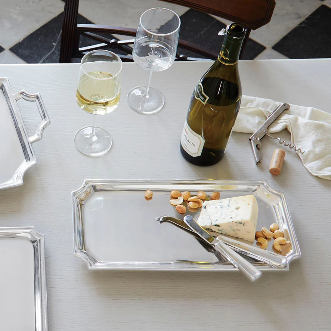 Mariposa Linzee Rectangular Tray