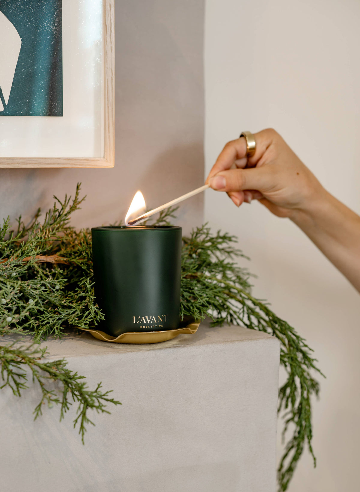 L'AVANT Winter Fir Candle