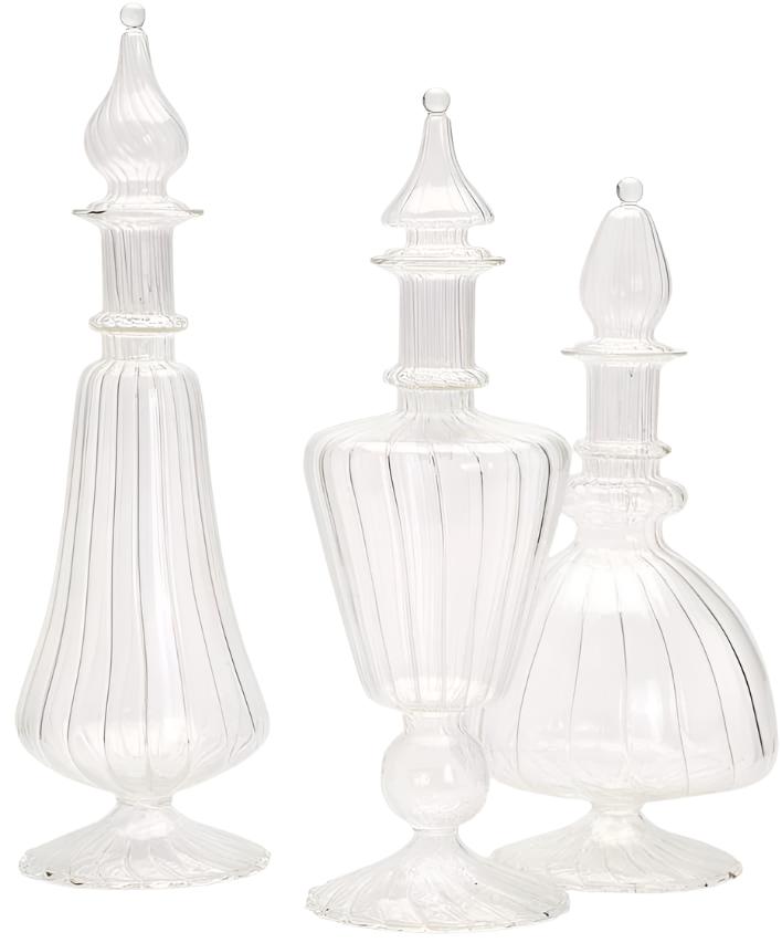 Verre Fluted Decanter
