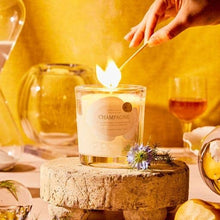Load image into Gallery viewer, Champagne Candle 6 oz

