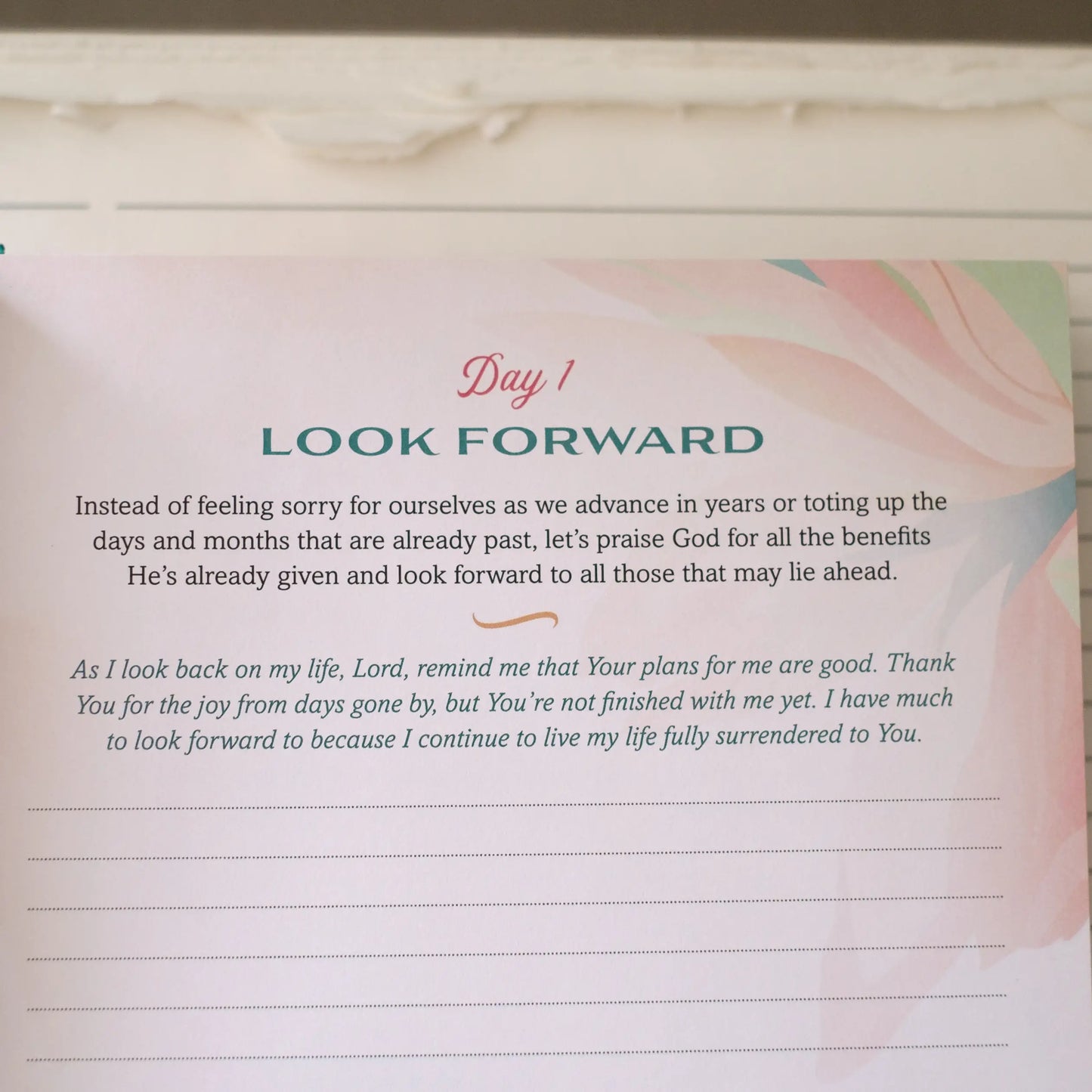 A Year of God's Goodness:A Prayer & Praise Tracker For Women