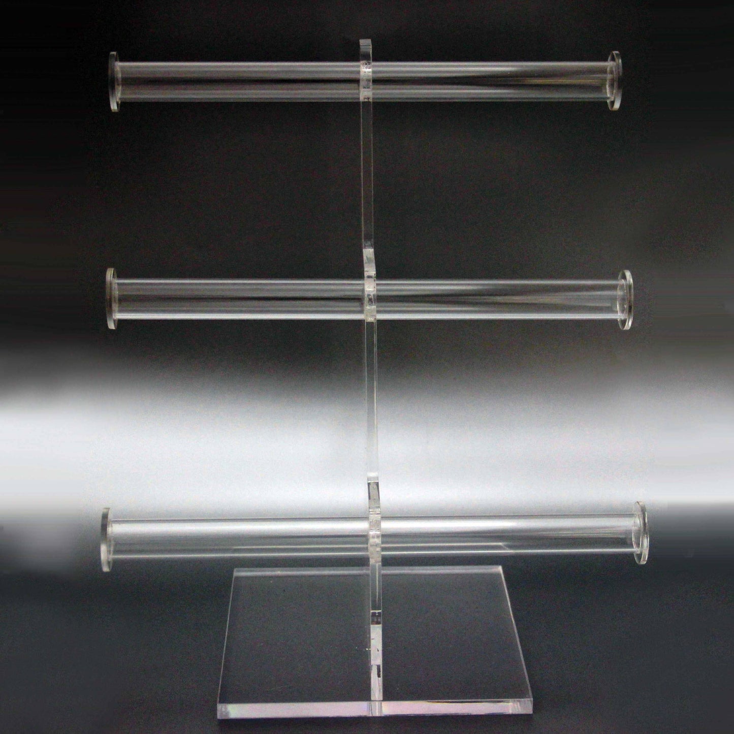 PLASTIC 3-LAYER JEWELRY DISPLAY