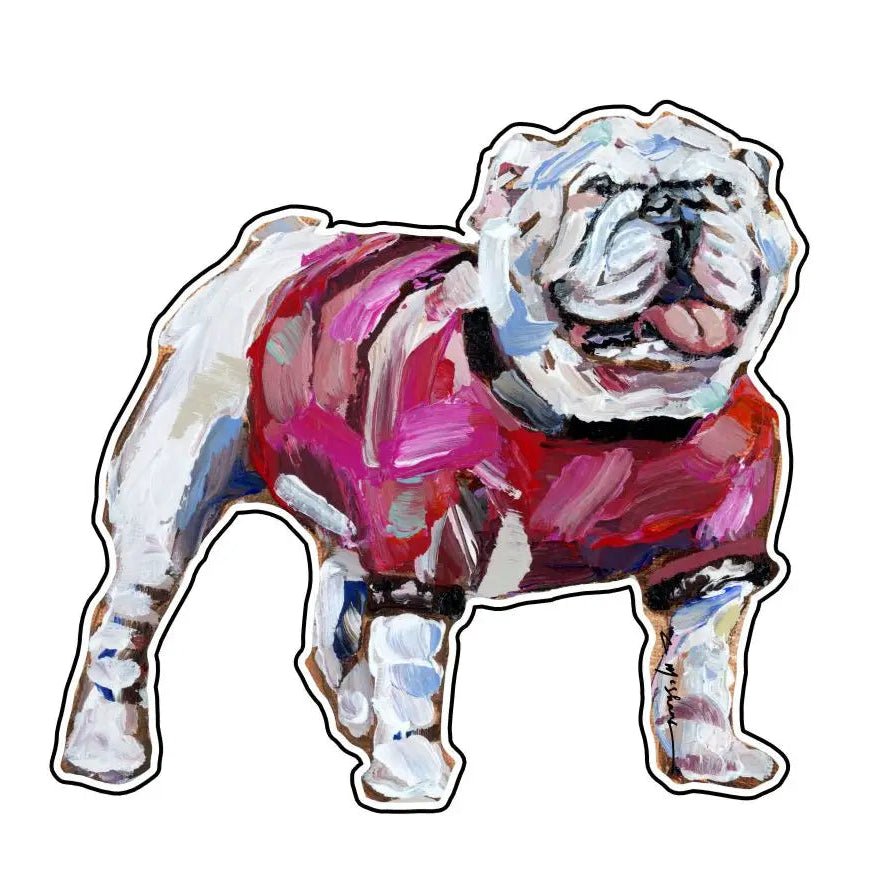 Bulldog Magnet