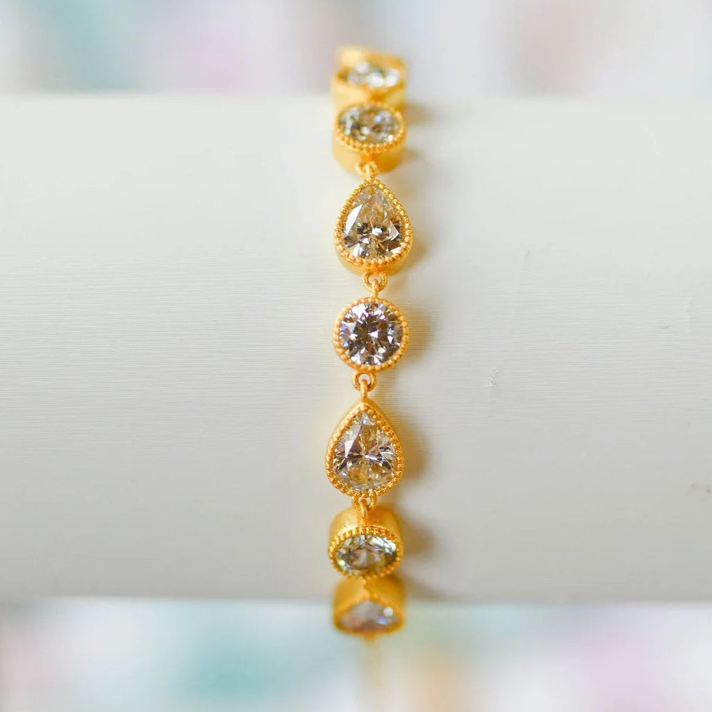 Tatum James CZ Catherine Bracelet