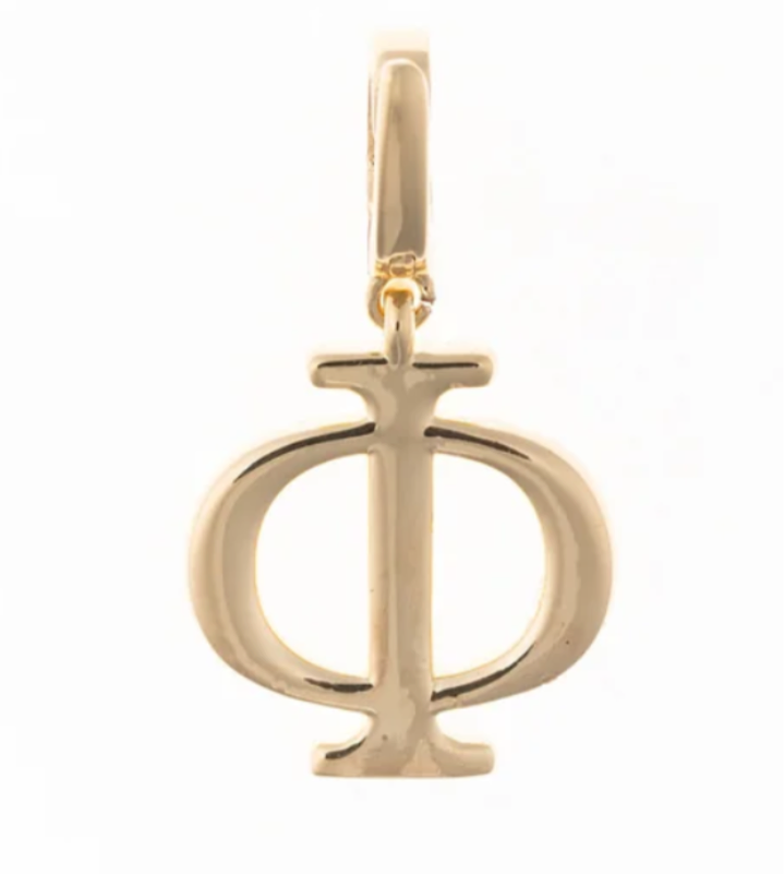 Greek Letter Charm