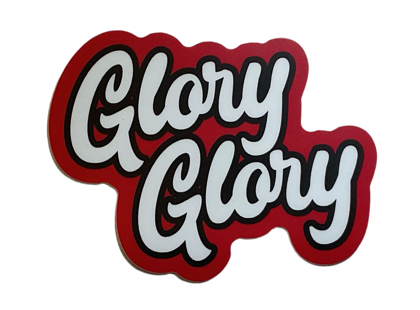 Glory Glory Decal