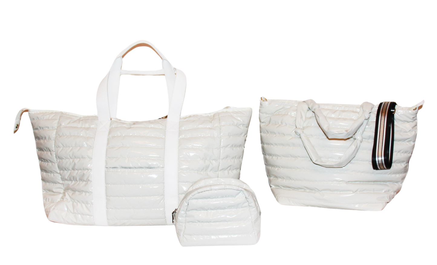 The Rebecca Tote Eggshell 