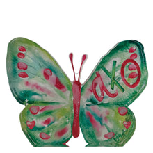 Load image into Gallery viewer, Colorful butterfly drawing on a white background
