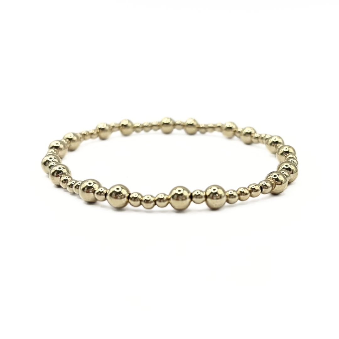 Erin Gray The Charleston Collection 14k Gold-Filled Beaded Bracelets