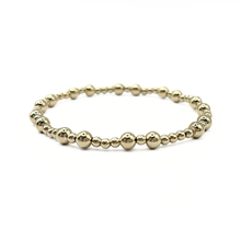 Load image into Gallery viewer, The Charleston Collection 14k Gold-Filled Beaded Bracelets
