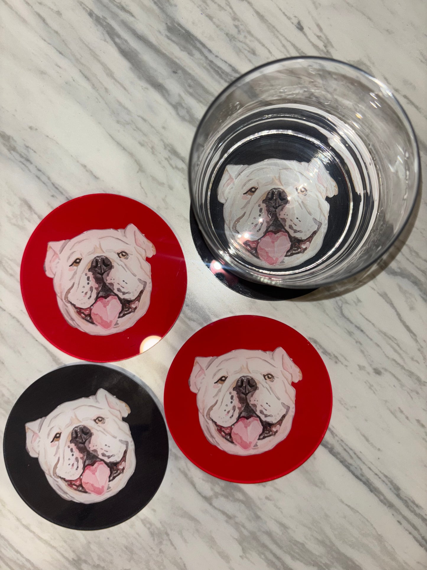 Bulldog Coasters