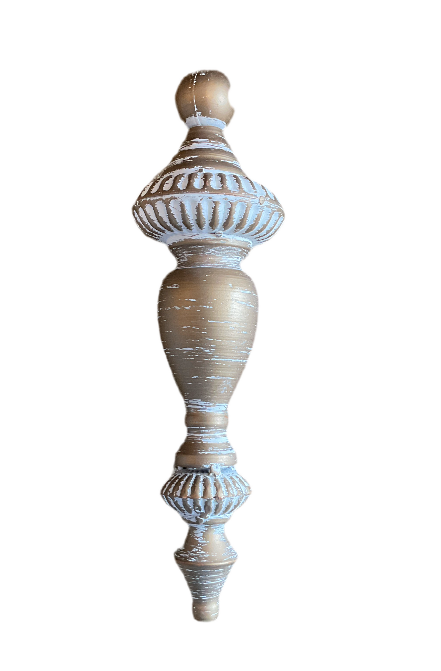 Gold Finial Ornament
