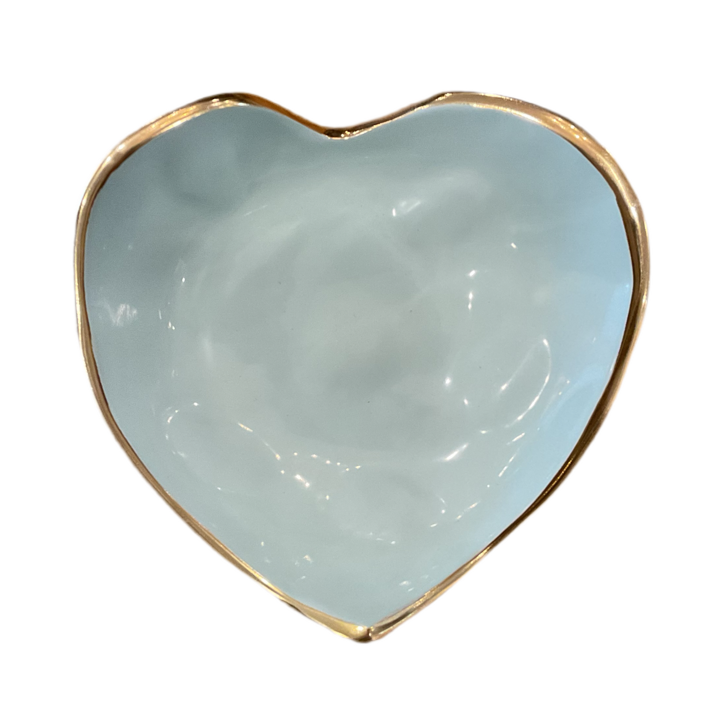 Beatriz Ball Mini Heart in Sky Blue