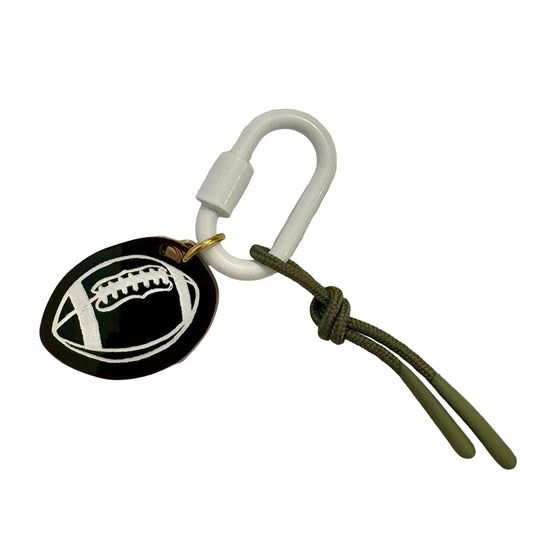 Football Bag Charm