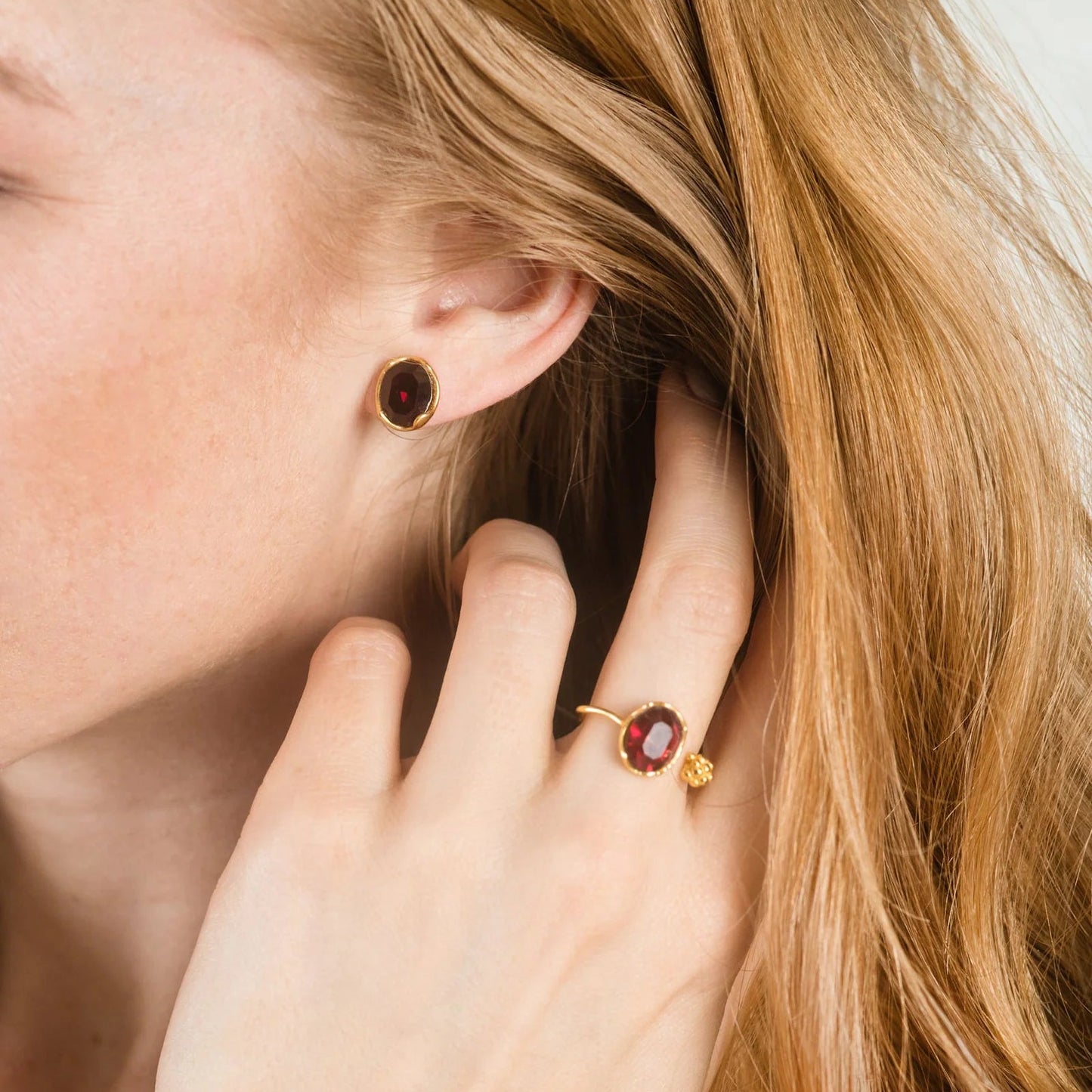Emma Birthstone Earrings