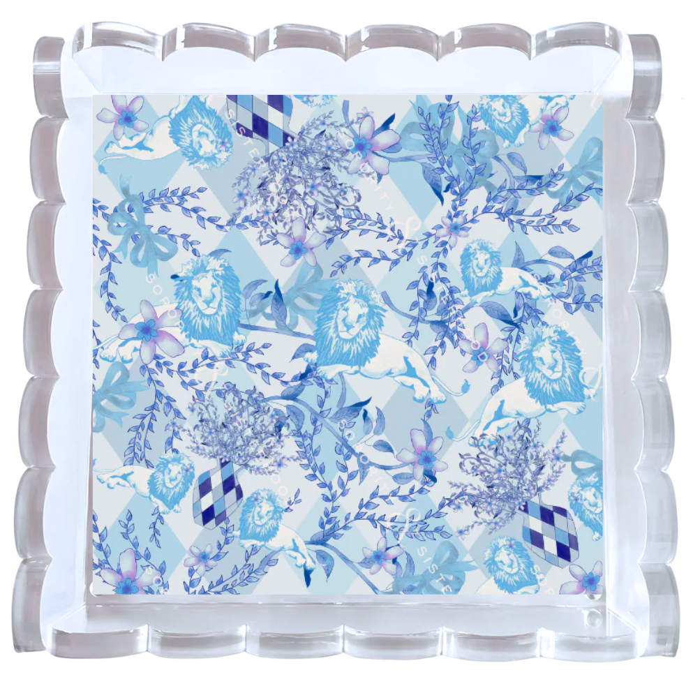 Sorority & Sisterhood Acrylic Tray