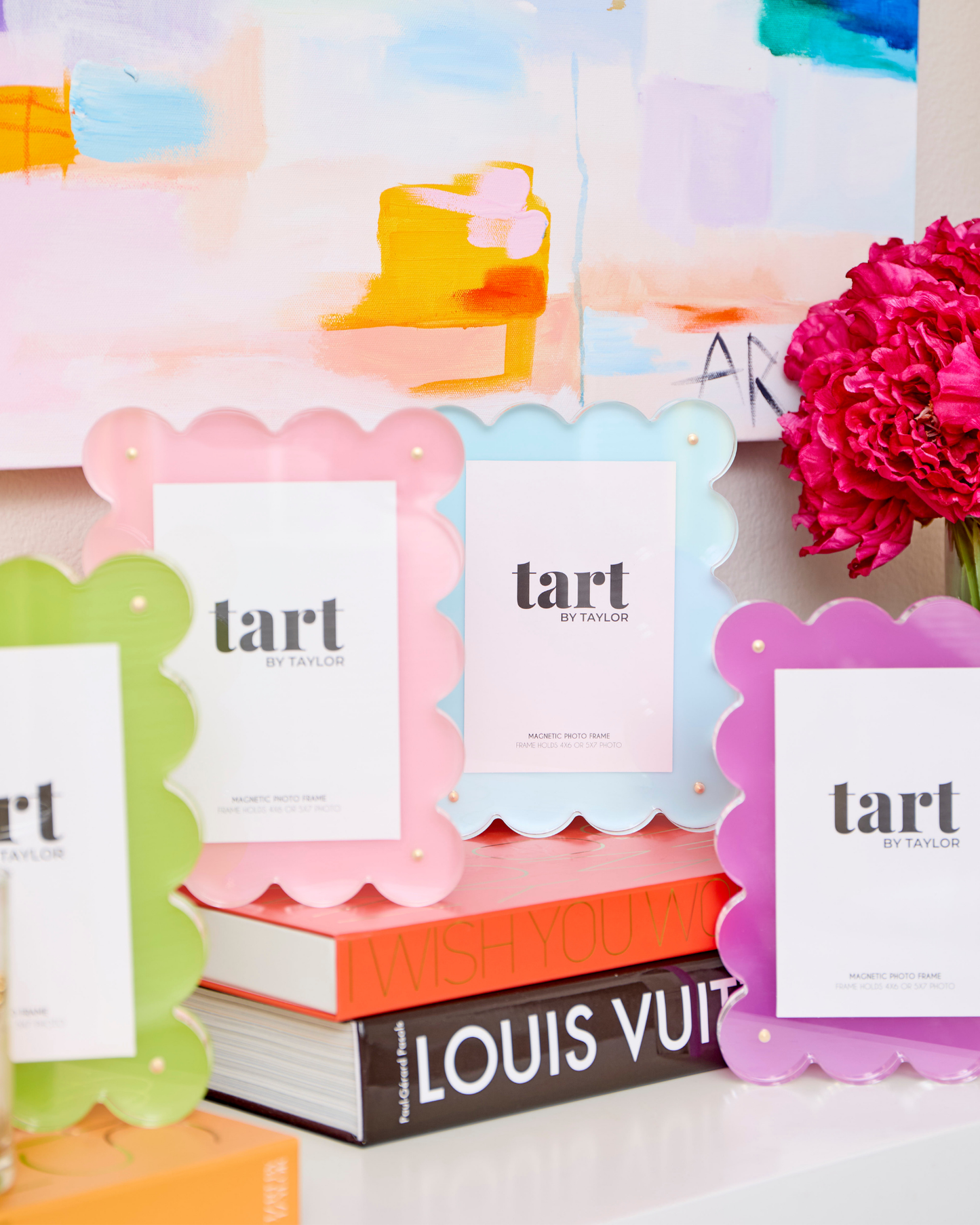 Tart By Taylor 8x6 Seafoam Frame