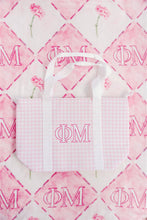 Load image into Gallery viewer, Phi Mu Tote Bag
