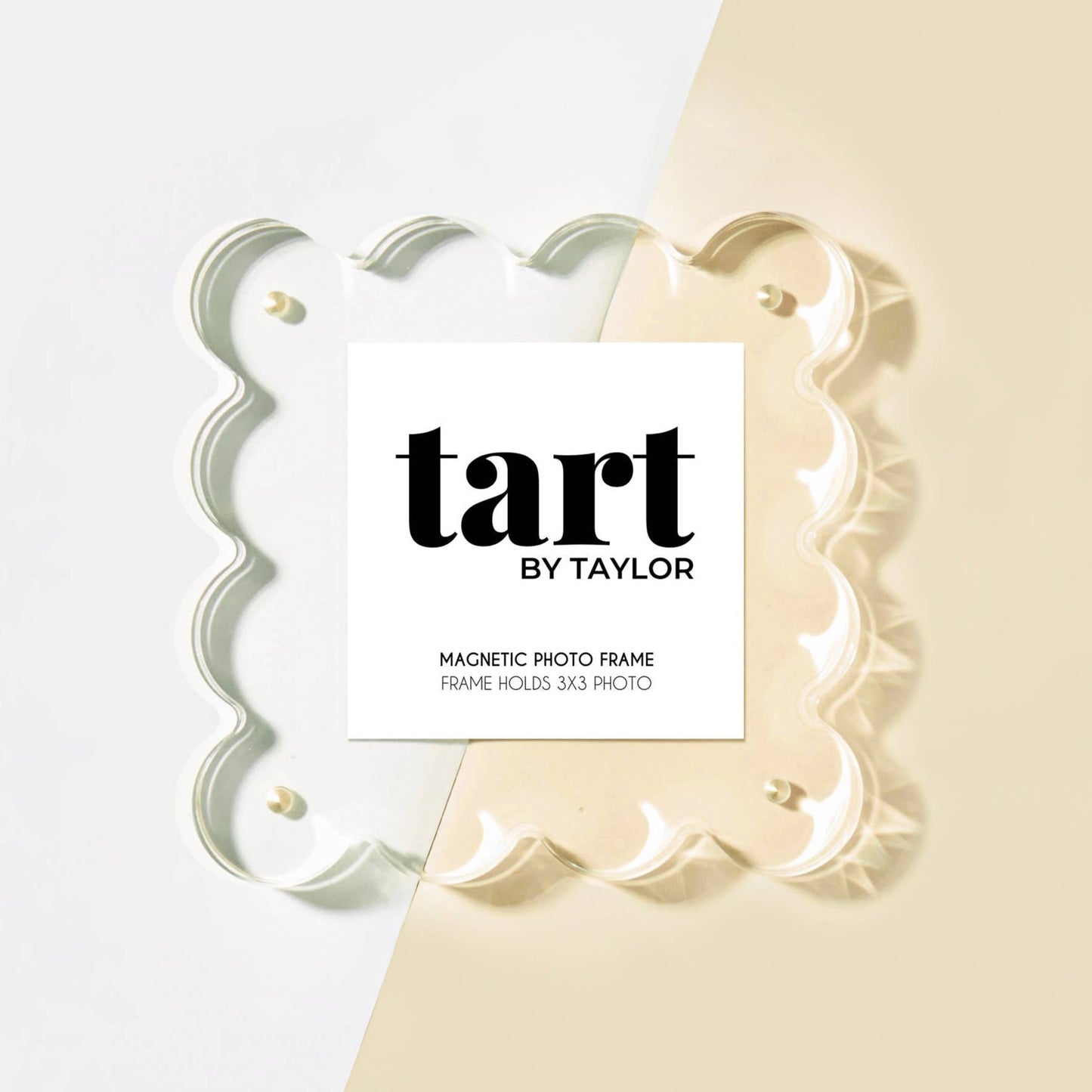 Tart By Taylor Clear Acrylic Mini Frame