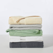 Load image into Gallery viewer, Cotton Terry Bath Towel Set - Cooper Collection

