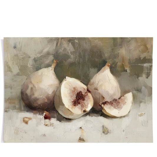White Figs  8x10" Print