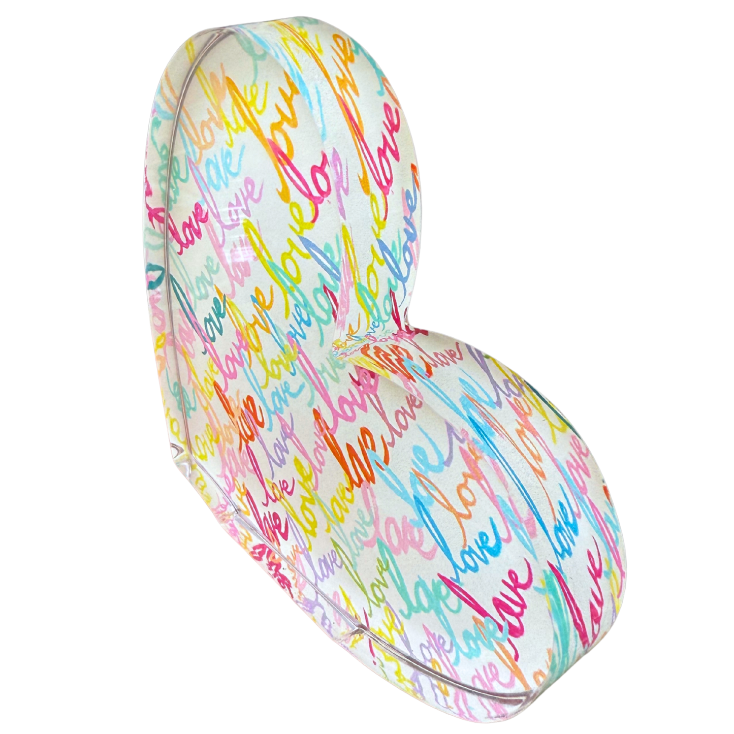 Love Heart Acrylic Shelfie
