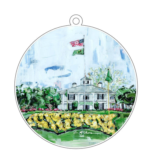 Acrylic Ornament: "Master's Clubhouse"
